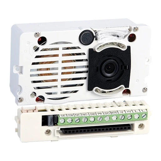 Comelit Ikall A/V unit kleur VIP HD video-module aluminium/kunststof wit 4682HD
