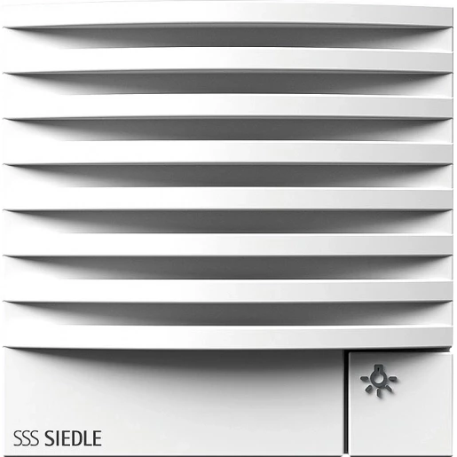 Siedle BTLM 651-0 W bus-deurluidsprekermodule plus spreken/bellen kunststof wit 210007339-00