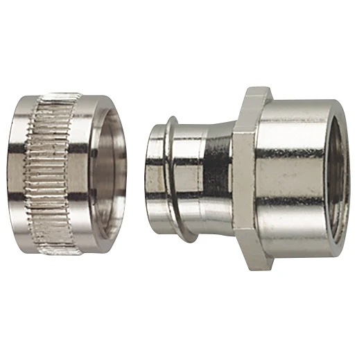 Hellermann Tyton METALEN KOPPELING MET STAR BINNENDRAAD IP54 Ø32MM M32