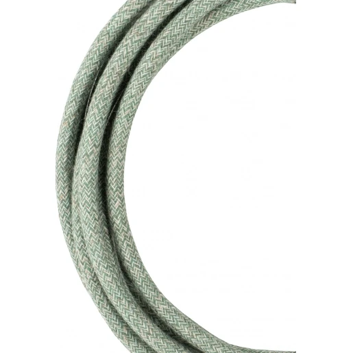 Bailey Cable tweed 2c green 3m