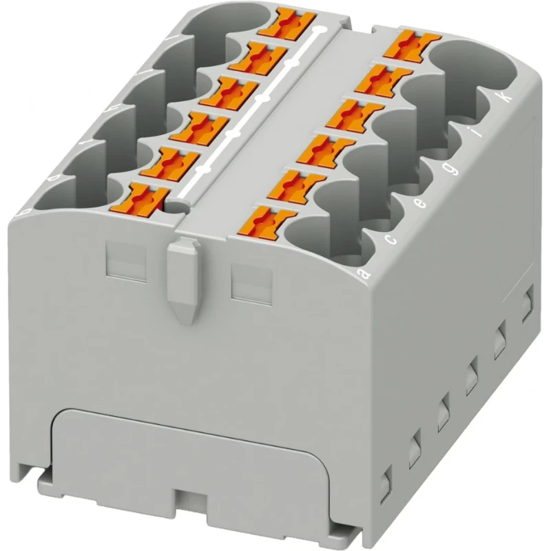 Phoenix Contact PTFIX Verbindingsrijgklem 0,2-6mm² eendr. Grijs