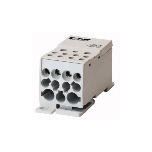 Eaton Klemmenblok 1-polig 400a 11 uitgaande klemmen alu