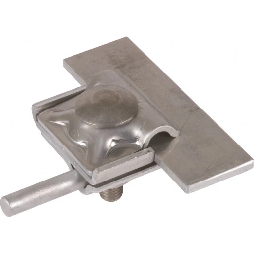 Dehn Saddle clamp al clamping range 0.7-10mm for rd 8-10mm