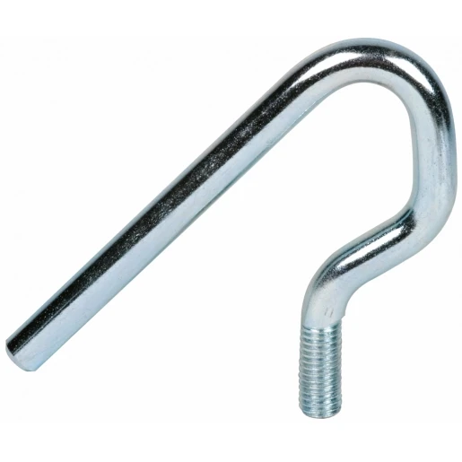 Dehn Hook-shaped electrode with m8 thread for conductor-d 22mm