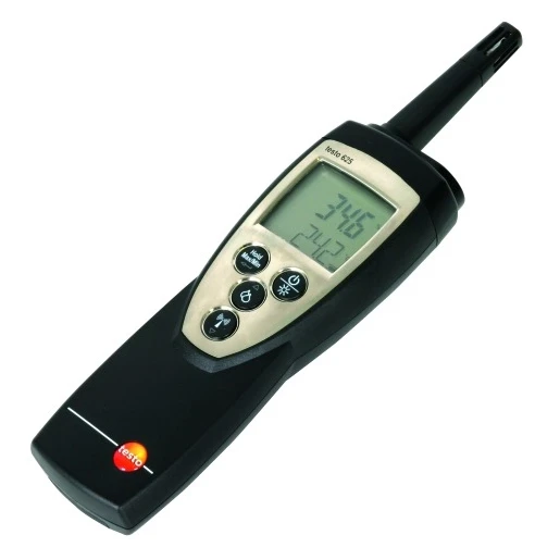 Dehn Digital hygro/thermom.0...+100 %rel.hum.f.indoor climate measuring