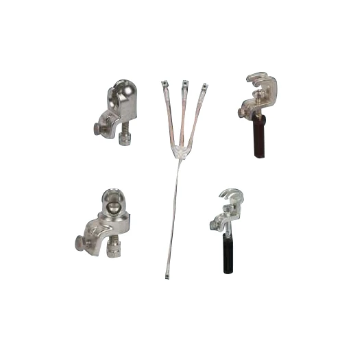 Dehn THREE-POLE EARTHING AND SHORT-CIRCUITING CABLE 70MM² WITH CRIMPED CABL