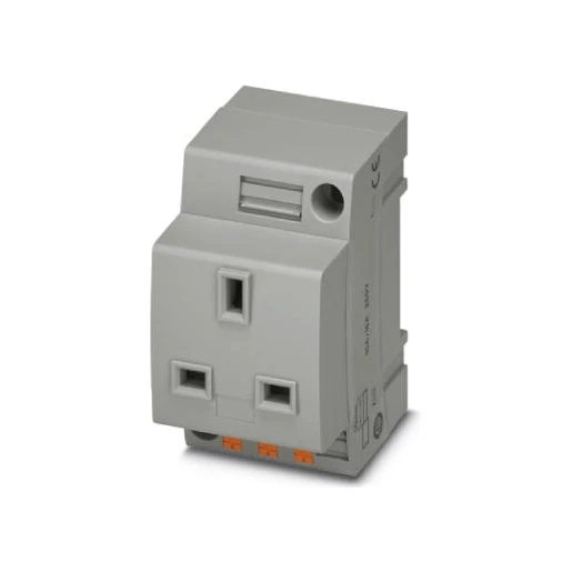 Phoenix Contact EO Wandcontactdoos DIN UK 13A 250V AC 0804063