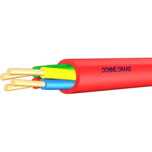 Donné WANDKABEL Dca Rood 2x0,8mm