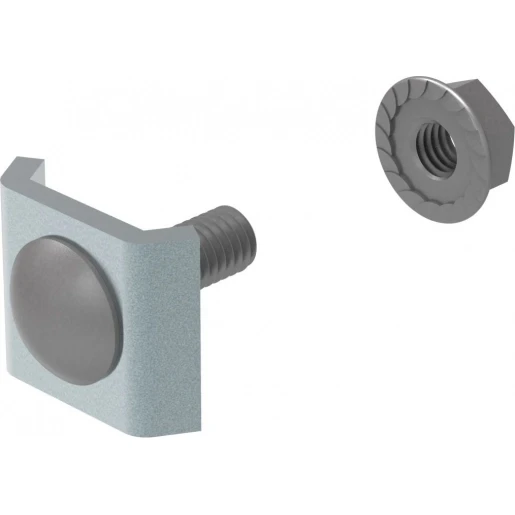 Legrand Cablofil Balkklem montageset CE25VS ZNMG Doorlopend Ø7 M6 CM350428