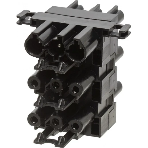 Adels H-VERDELER 1 IN 5 UIT SCHROEFMONTAGE ZWART