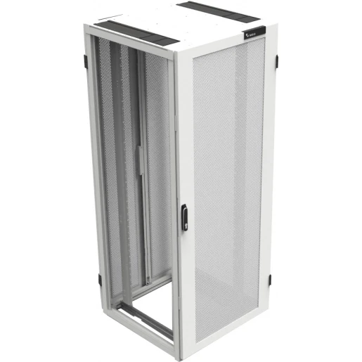 Minkels Nexpand Express Serverkast deur gedeeld geperforeerd achter 19" 42HE 800x800mm Wit B1104-080842-146763