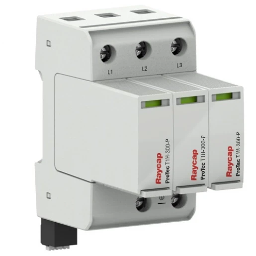 Raycap Overspanningsbeveiliging Type 1+2 TN-C