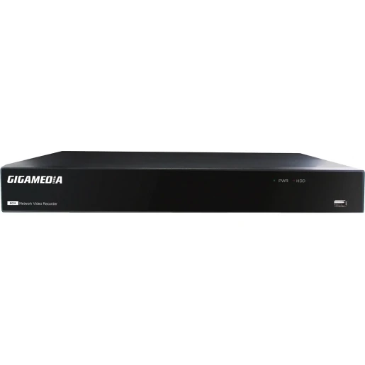 Gigamedia netwerk video recorder (NVR) zonder HDD 4 kanalen GGM NVRL0104P