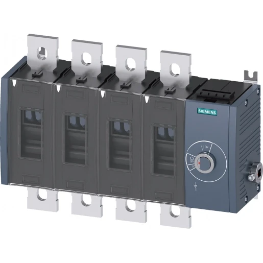 Siemens Lastscheider IP00 4p 630A