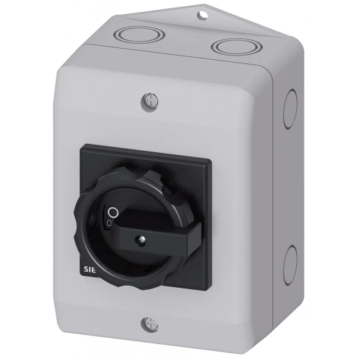 Siemens Lastscheider IP65 3p 25A