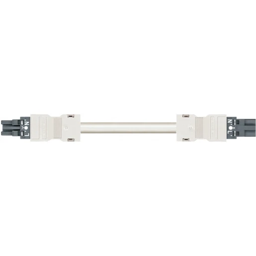 Wago SERIE 771 Patchkabel gebouwinstallatie 2p Contrastekker (female) Stekker 7000mm