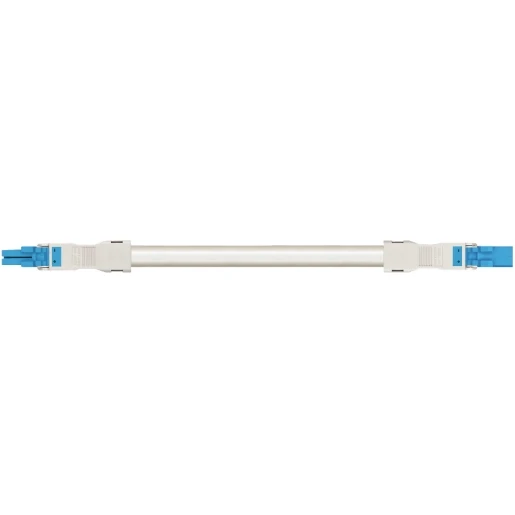 Wago SERIE 891 Patchkabel gebouwinstallatie 2p Contrastekker (female) Stekker 8000mm