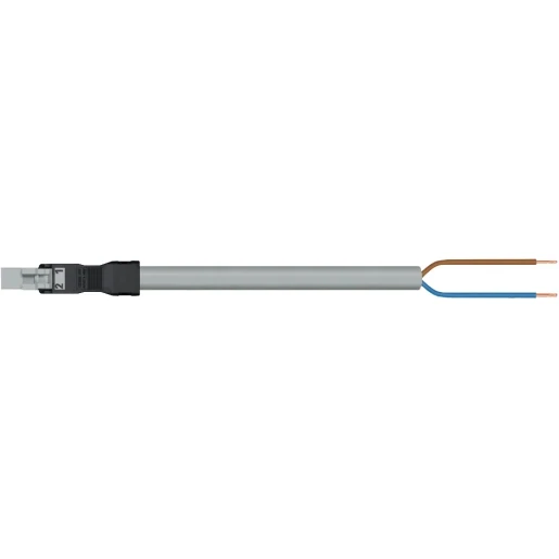 Wago SERIE 891 Patchkabel gebouwinstallatie 2p Stekker Vrij kabeluiteinde 2000mm
