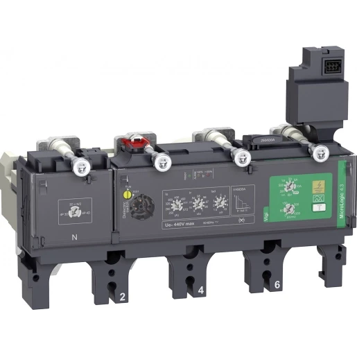 Schneider Electric TRIP UNIT NSX630 AC 4P4D 570A 4.3