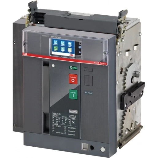 ABB Emax2 E2.2N Touch LSI In=2500A Uitrijdbare uitvoering 4 polig