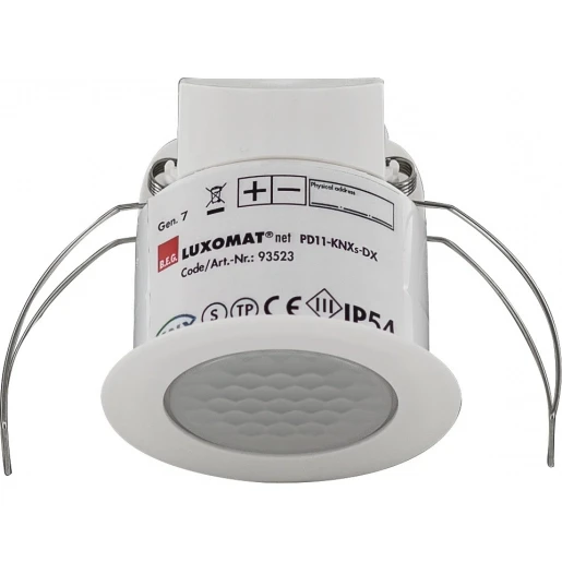 B.E.G. PD11-KNXs-FLAT-DX-IB Aanwezigheidsmelder