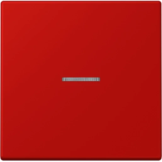 Jung LS range Home stuurafdekking LC32090 enkelvoudig Mat rood BTLC17101227