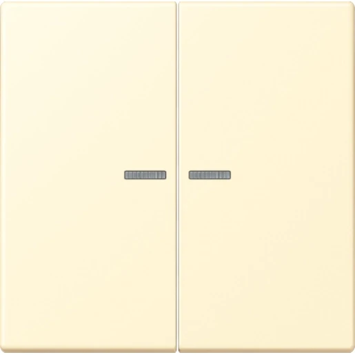 Jung LS range Home stuurafdekking LC32001 2-voudig Mat BTLC17102201