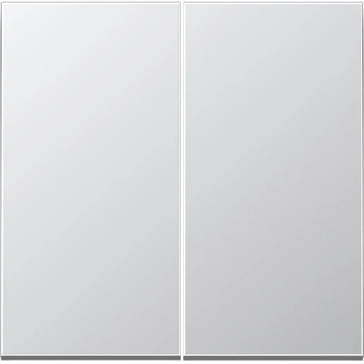 Jung LS range Hue wandzender 4-kanalen Aluminium FOHAL2995-L
