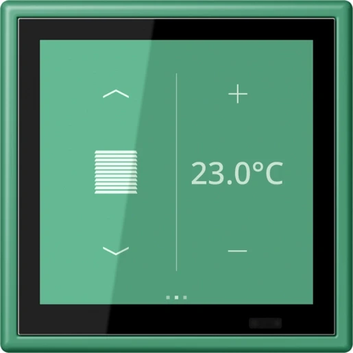 Jung LS range KNX Touch ruimtecontroller KNX LC459D1S250