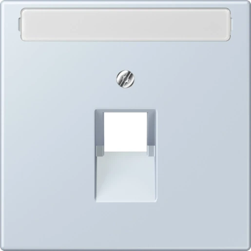 Jung LS range Afdekking centraalplaat LC32023 UAE/IAE 1 connector Met label LC969-1NAUA209
