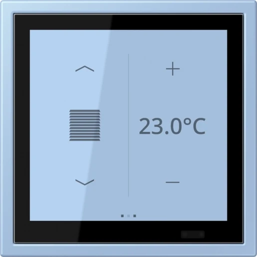 Jung LS range KNX Touch ruimtecontroller KNX LCZ459BFD1S207
