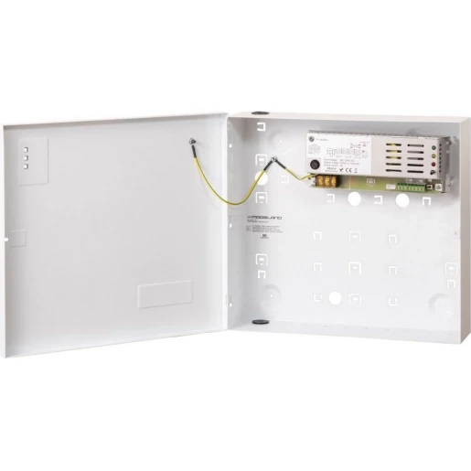 Maasland Security Netvoeding 24V 5A in metalen behuizing incl. snoer 230V