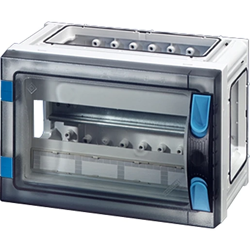 Hensel Enystar Automatenbehuizing leeg 1x12 modulen Kunststof IP65 FP 1129
