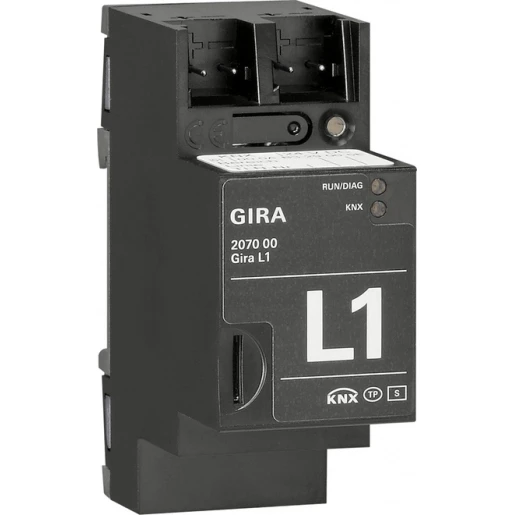 Gira Non-Design Server DIN-rail KNX 2 modules 207000