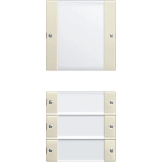 Gira Wippenset 4-v (1+3) TK System 55 clear/cr.wit