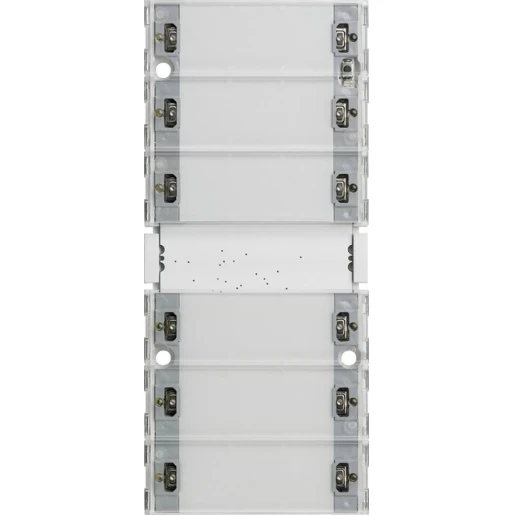 Gira Non-Design KNX tastsensensor komfort KNX 6-voudig inbouw IP20 513600