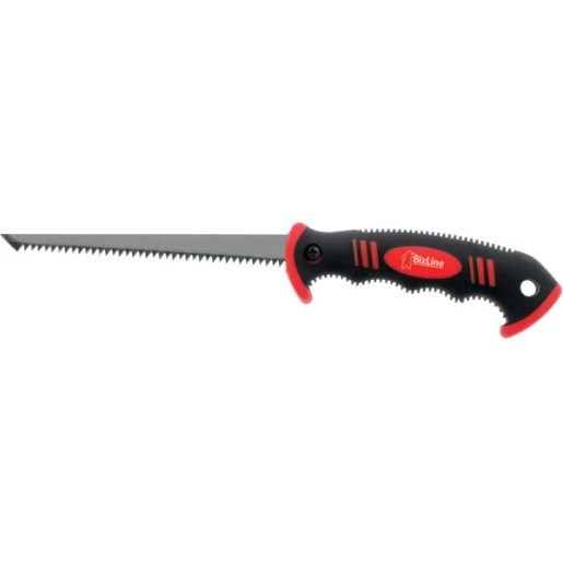 Bizline Schrobzaag met dubbele tanden met ergonomisch handvat 155mm BIZ 700342