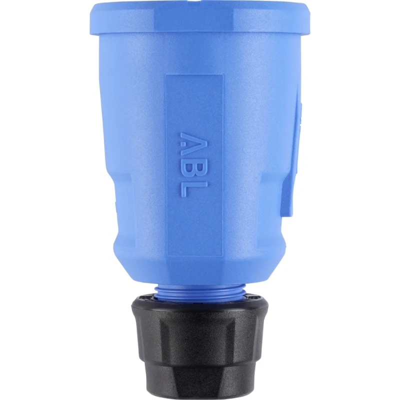 ABL Hightech koppeling SCHUKO Elamid blauw IP20 Type 1580
