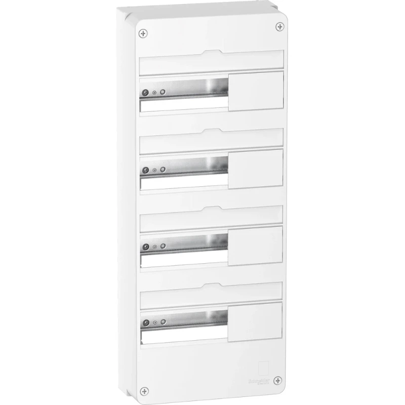 Schneider Electric Resi9 Installatiekast leeg 4x13 modulen Kunststof IP30 R9H13604