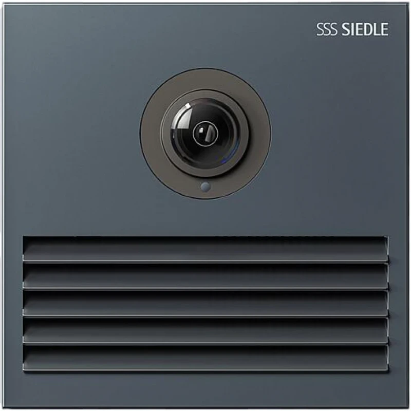 Siedle Toegang camera-deurluidspreker voor vario audiomodule kunststof grijs 210011522-00