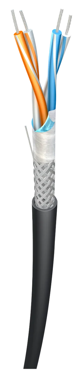 Enphase Accessoire Belcom control cable, 100m, voor communicatie IQ Battery 5P met COMMS-KIT-INT-02