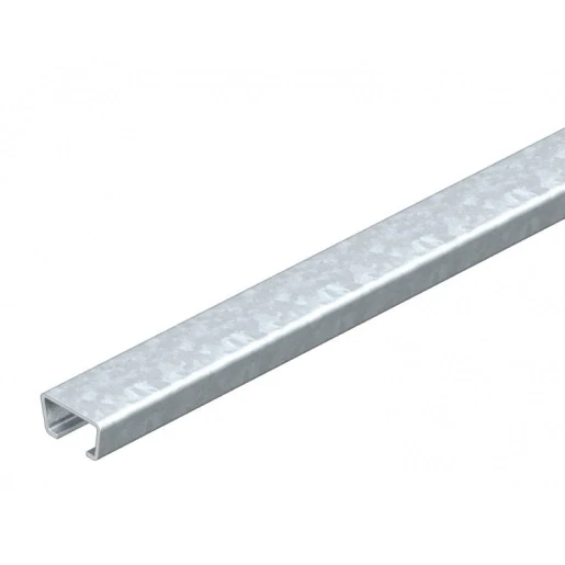 OBO profielrail C-profiel 16.5mm 2000x35x18mm thvz 1112228