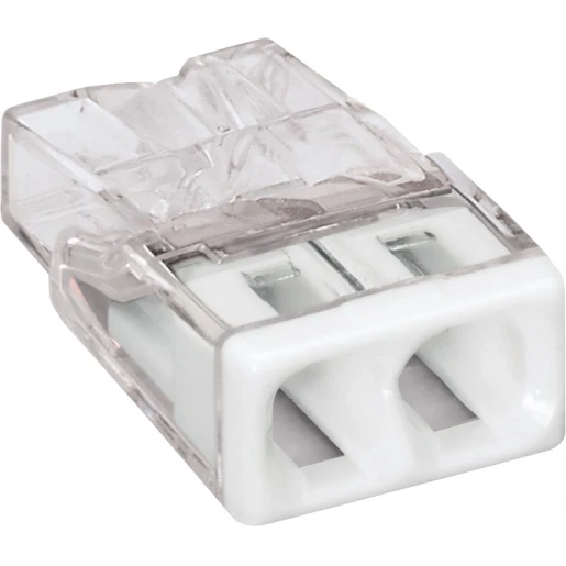 Wago Lasklem 2-voudig 2,5mm2 compact