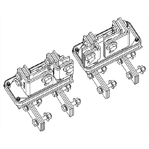 Eaton Kabelaansluitset skh1250 l123+n