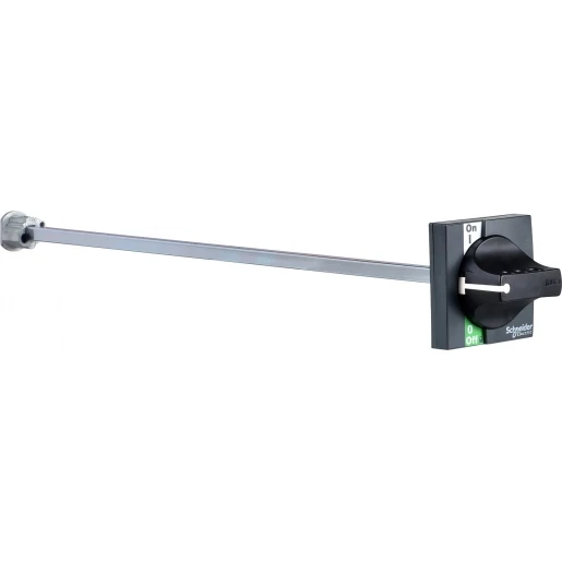 Schneider Electric Ext front rot.handle black ins40 to 160