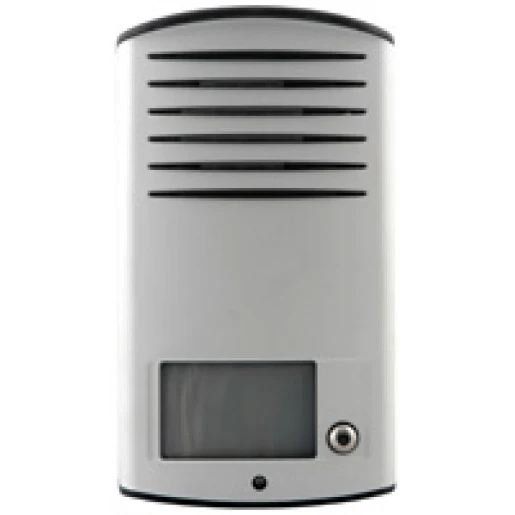 Bticino Linea 2000 Buitenpost audio 1 toets aluminium opbouw BT342911
