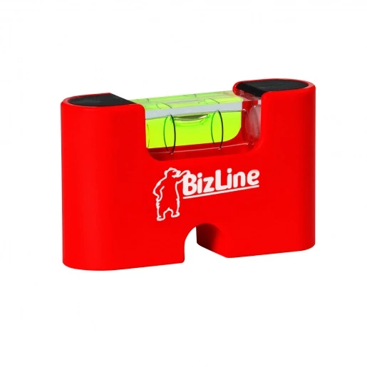 Bizline Niveaux Waterpas 70mm 1 libellen Kunststof BIZ 700386