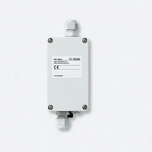 Siedle Video-potentiaalsplitser DIN-rail 200086935-00