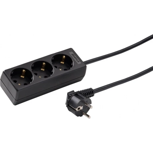 Martin Kaiser Contactdooscombinatie 3RA 16A IP20 snoer 1.5m 1045ZL/15W/SW