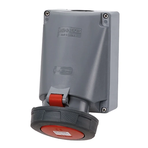 Mennekes WCD 63A 5P 6H 400V IP67 HW/VN Amelan